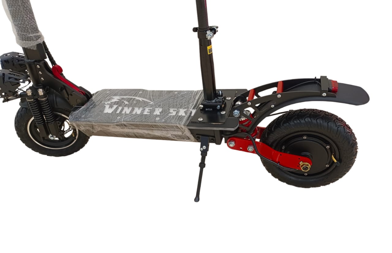 H8 E10 Pro 3000w Winner Sky E-Scooter With Chair Foot Desk