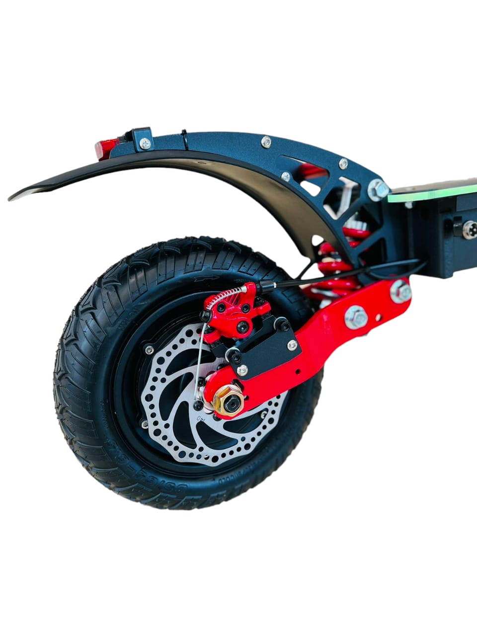 H8 E10 Pro 3000w E-Scooter with Chair Rear Tire View 