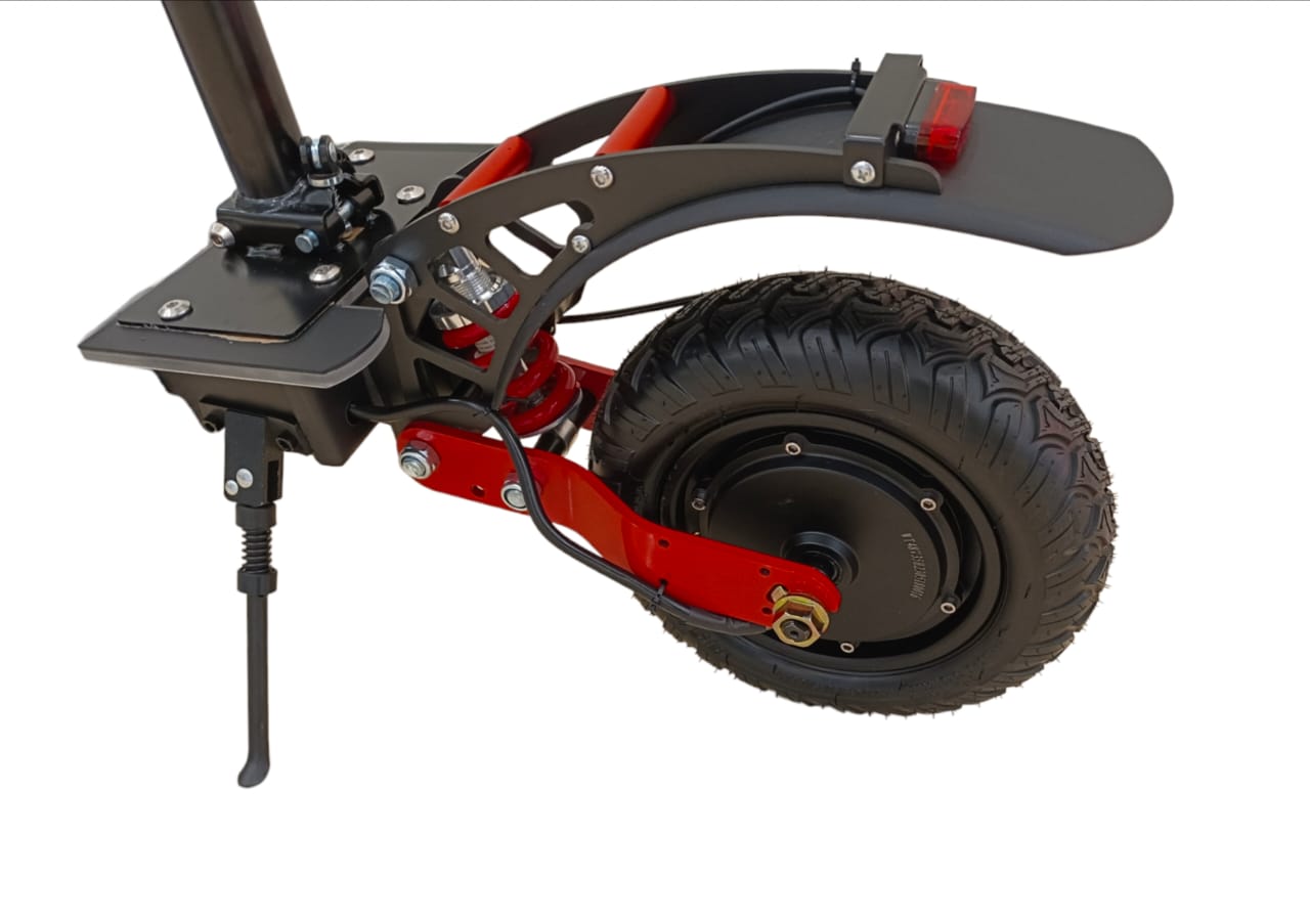 H8 E10 Pro 3000w Winner Sky E-Scooter With Chair Rear Tire Side 