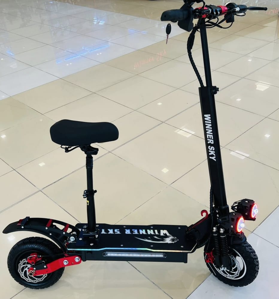 H8 E10 Pro 3000w E-Scooter with chair-Winner Sky
