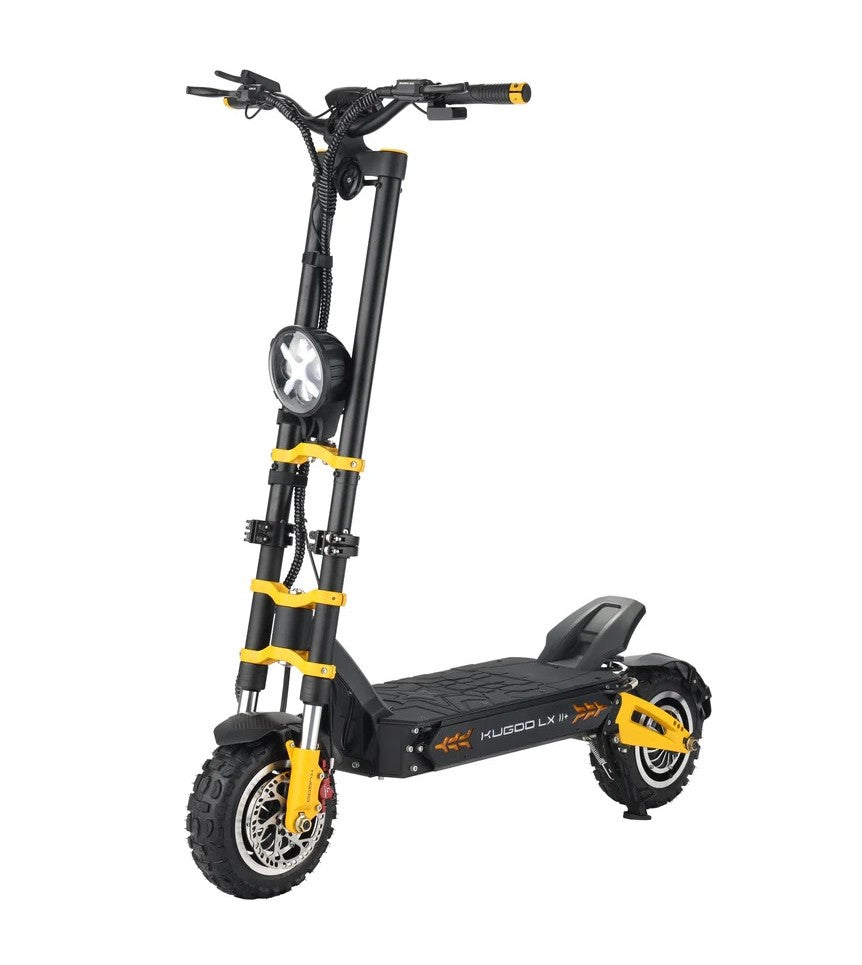 Kugoo LX11 Plus Giant Size-High Speed-Dual Motor E-Scooter