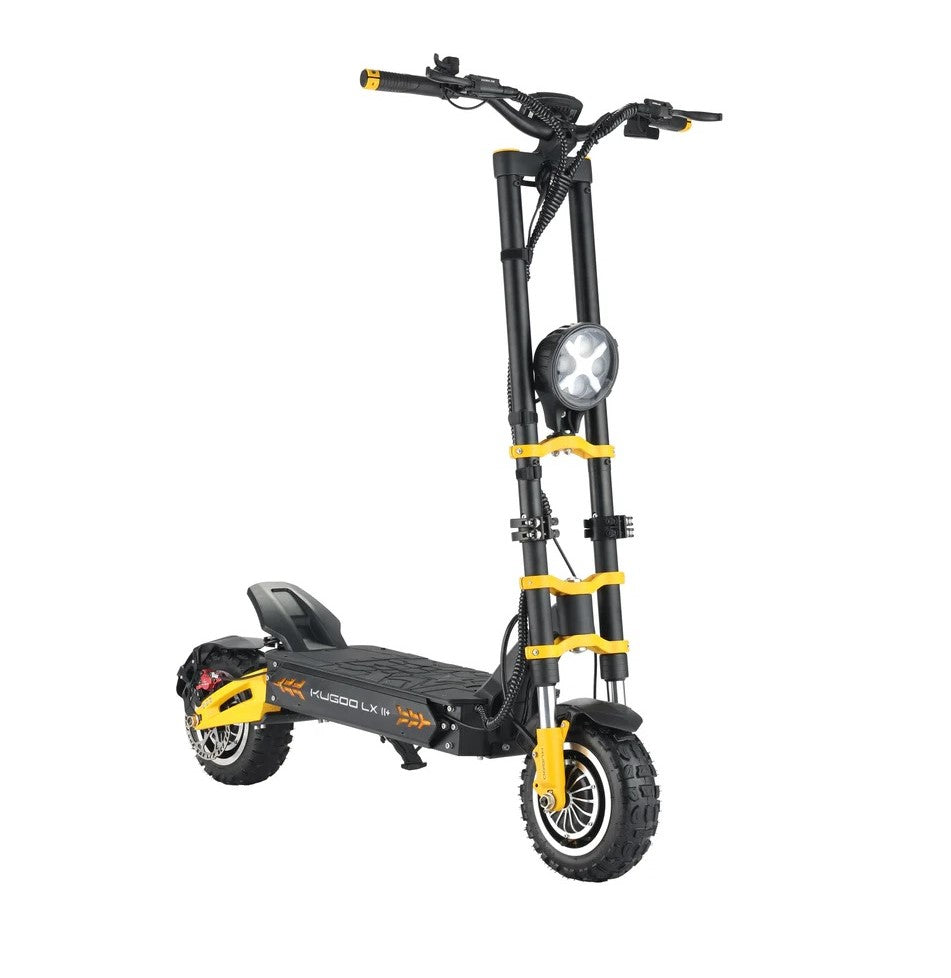 Kugoo LX11 Plus Giant Size-High Speed-Dual Motor E-Scooter