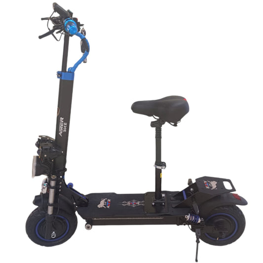 Q5 Pro Dual Motor E-Scooter with Chair