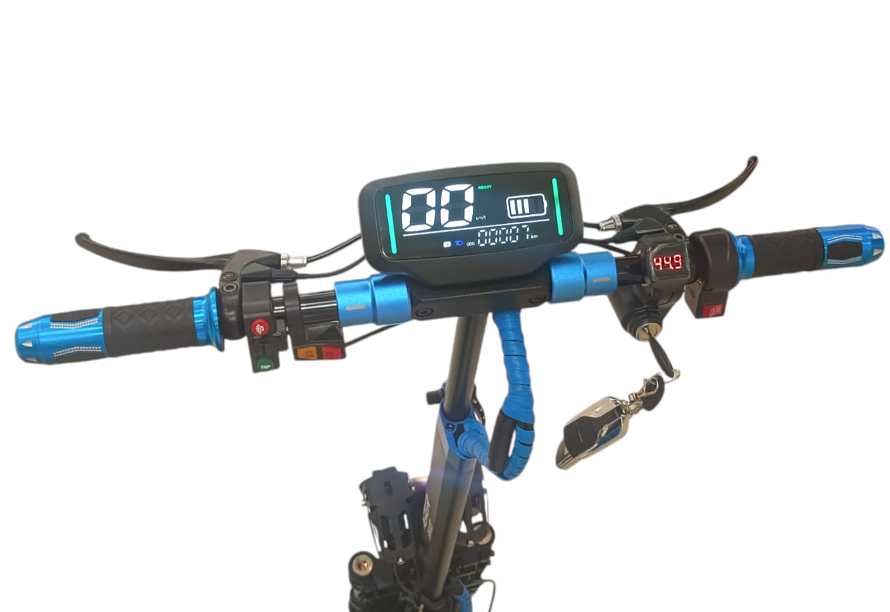 Q5 Pro-1 Single Motor E-Scooter with Big Lights-GIGILHUB