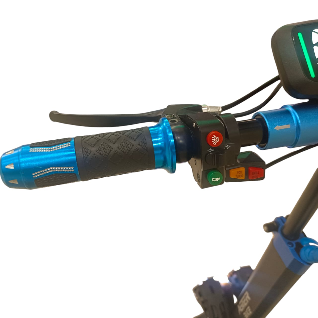 Q5 Pro-1 Single Motor E-Scooter with Big Lights-GIGILHUB