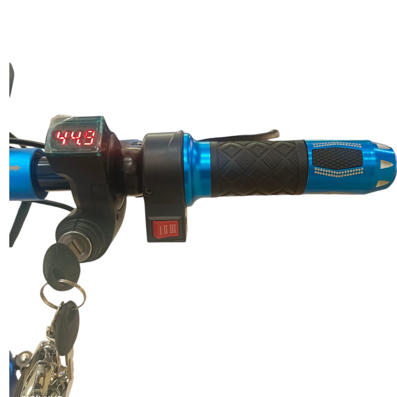 Q5 Pro-1 Single Motor E-Scooter with Big Lights-GIGILHUB