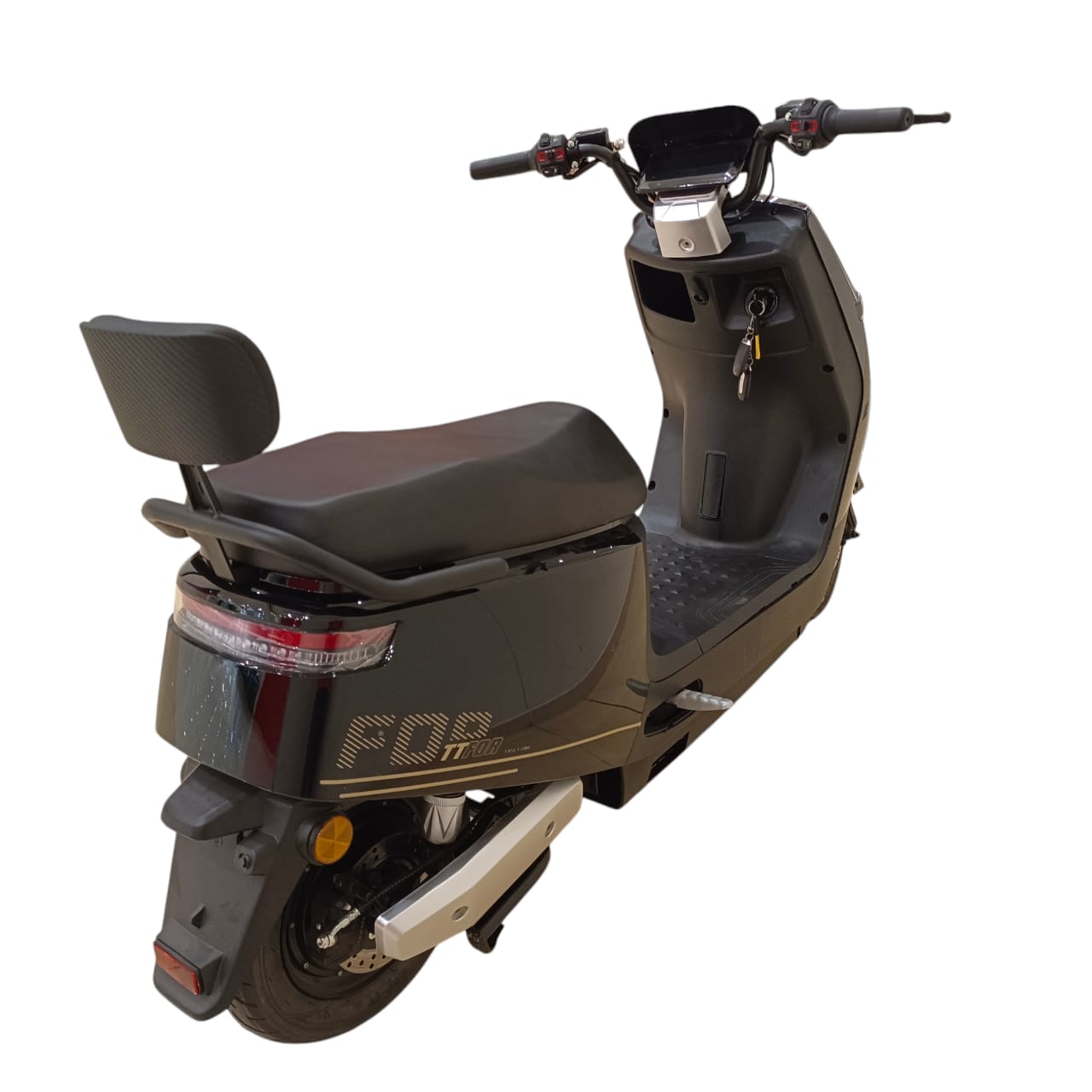 S2 Honda Style Scooter Back View