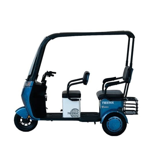 S5 Tri-Wheel E-Scooter with Roof