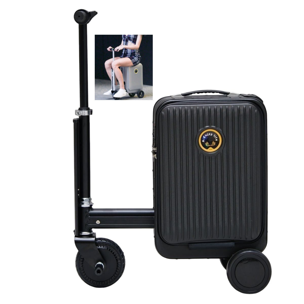 Electric Luggage Smart Suitcase