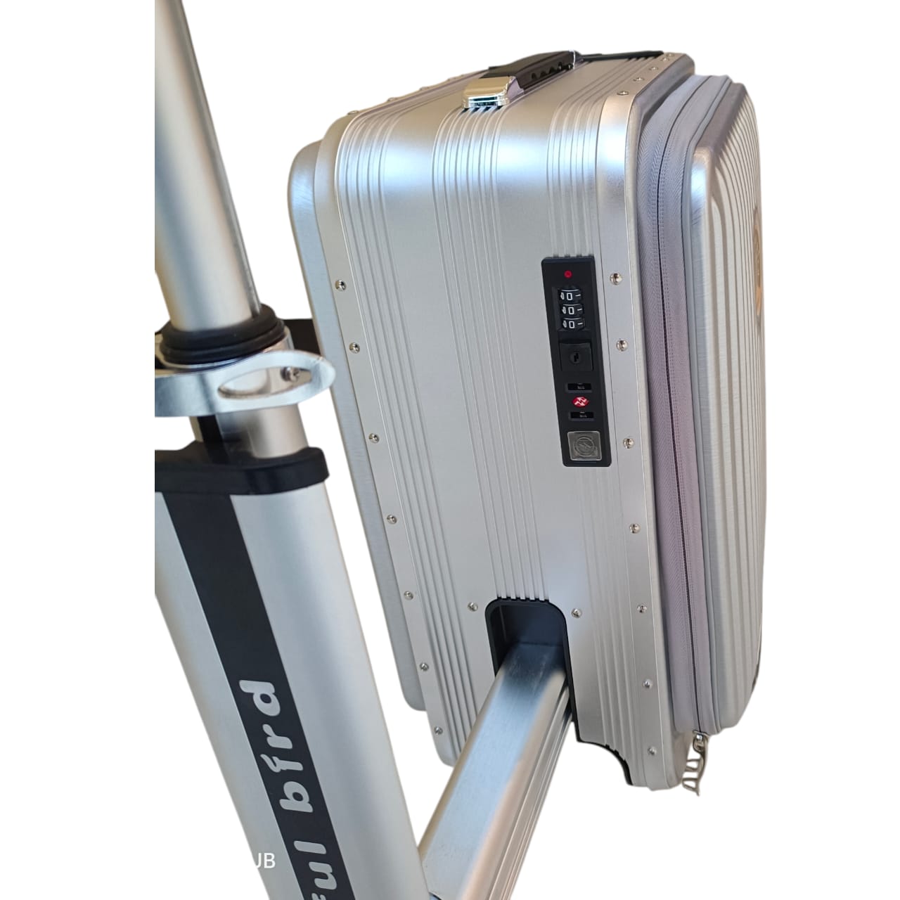 Electric Smart Suitcase Numeric Lock view
