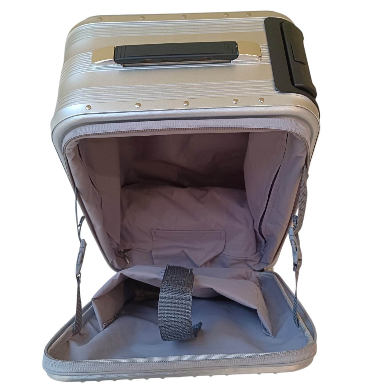 Electric Smart Suitcase inside View