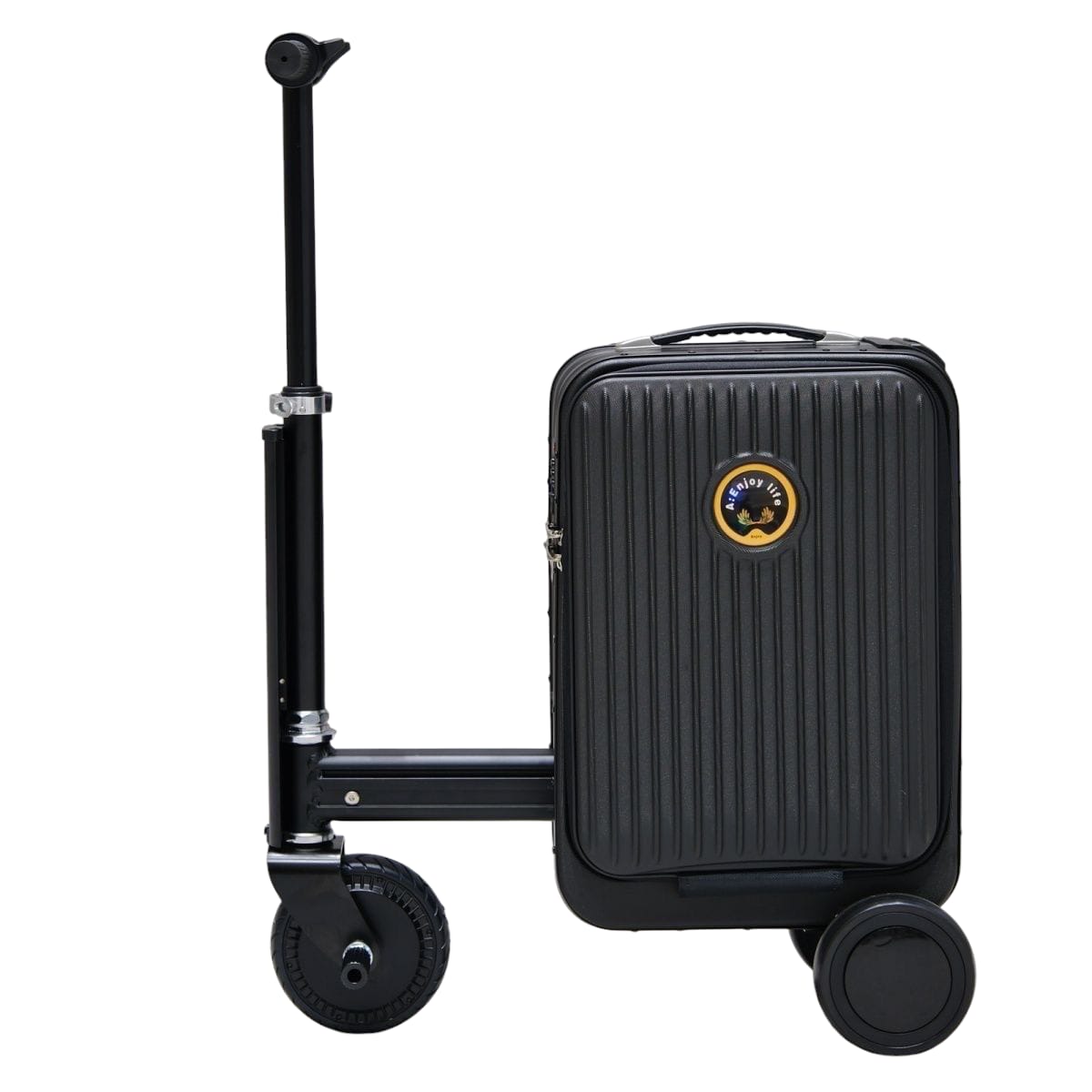 Electric Smart Suitcase Scooter Black