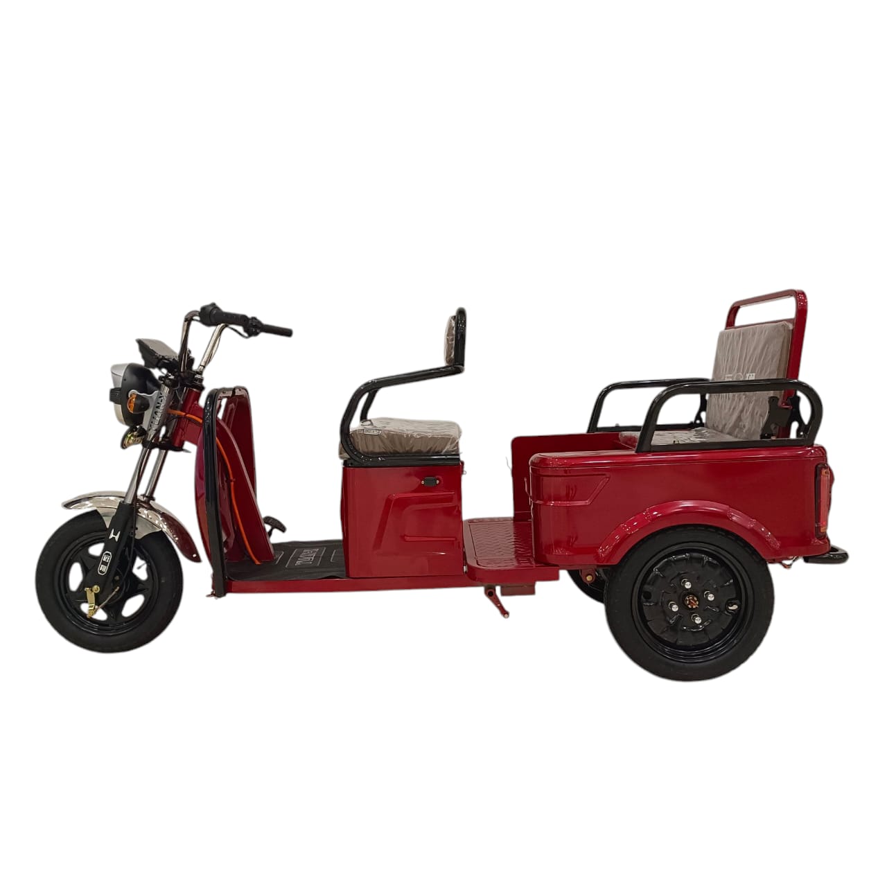 Tuk Tuk Cargo Cum Passenger E-Bike