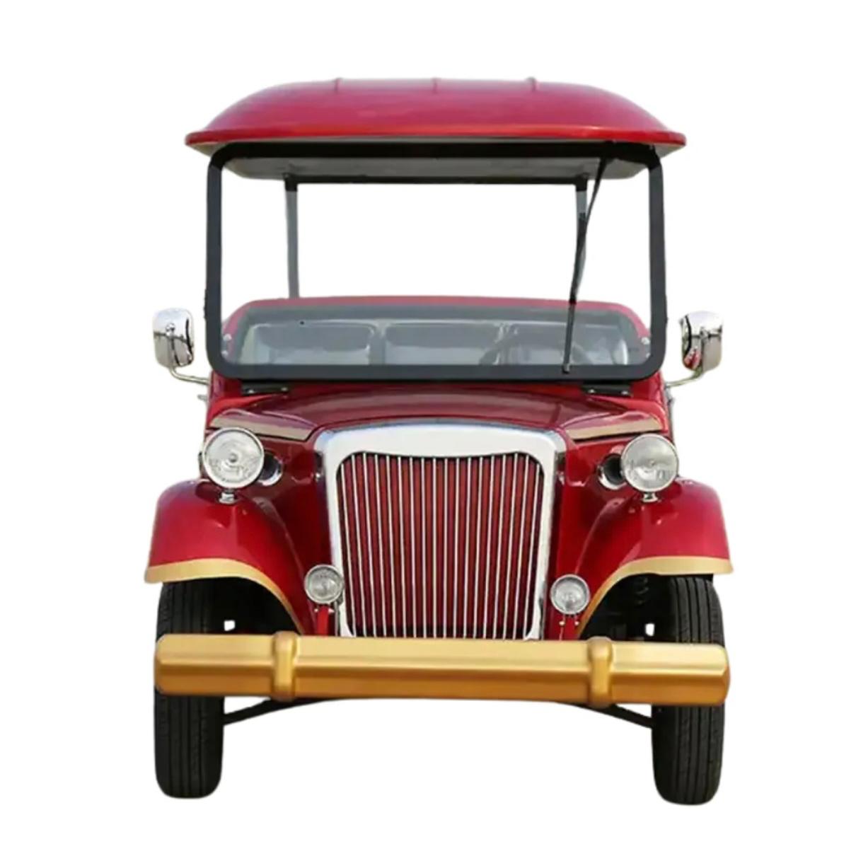 GIGILHUB Classic Vintage Crusader 8 Seater Golf Cart