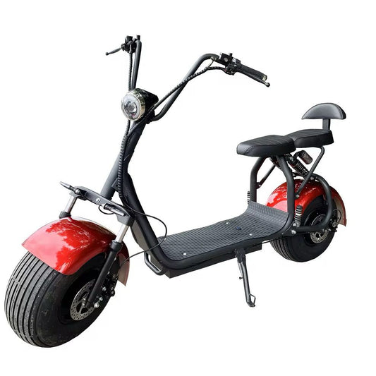 H1 City Coco Harley E-Bike | Fat Tires | Powerful Motor |