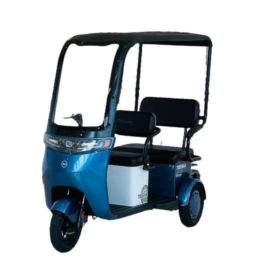 S5 Tri-Wheel E-Scooter Side View