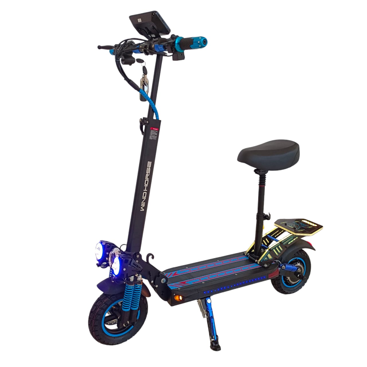 H5 Plus Long Mileage E-Scooter