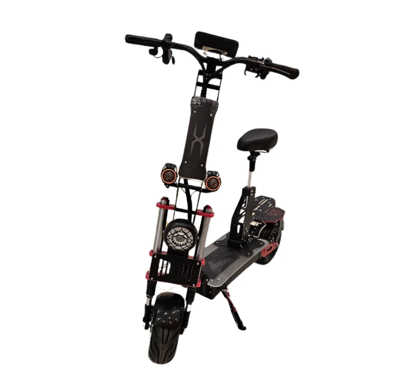 T5 Monster Heavy Suspension E-Scooter