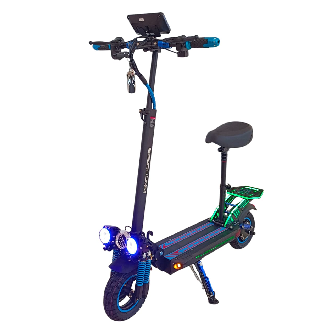WindHorse H5 Plus Electric Scooter with Chair