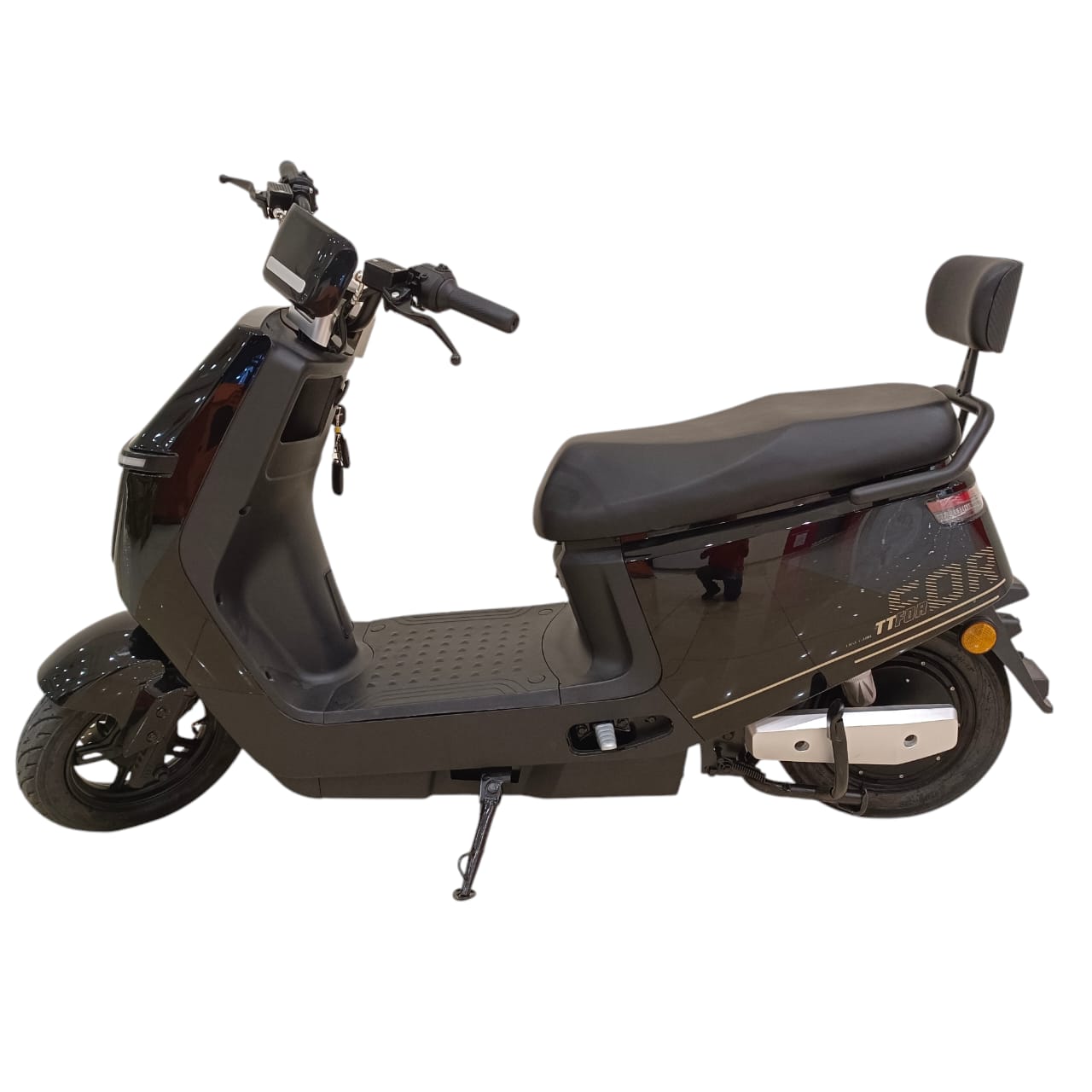 S2 Honda Style E-Bike Side view