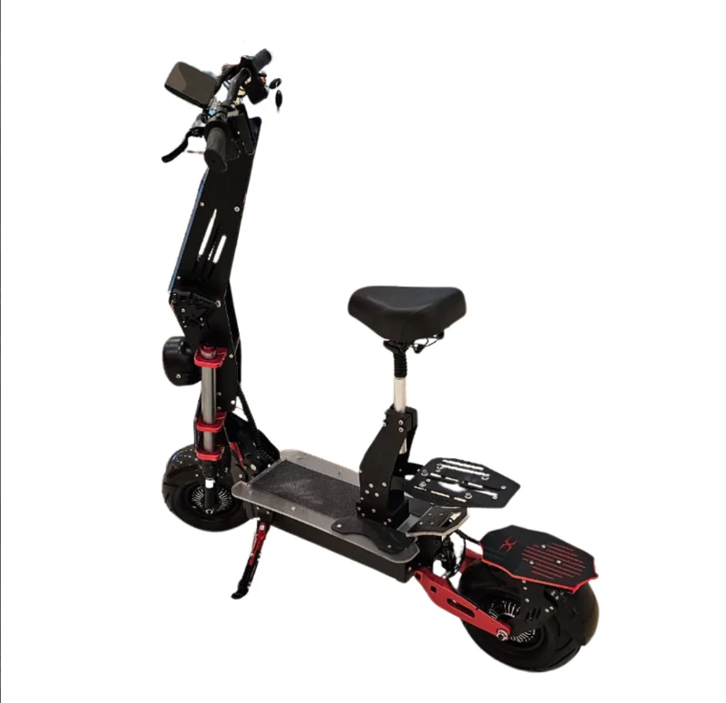 T5 Monster Dual Motor 8000w Fast Speed E-Scooter | Heavy Suspension | 60v 32ah Powerful Battery |