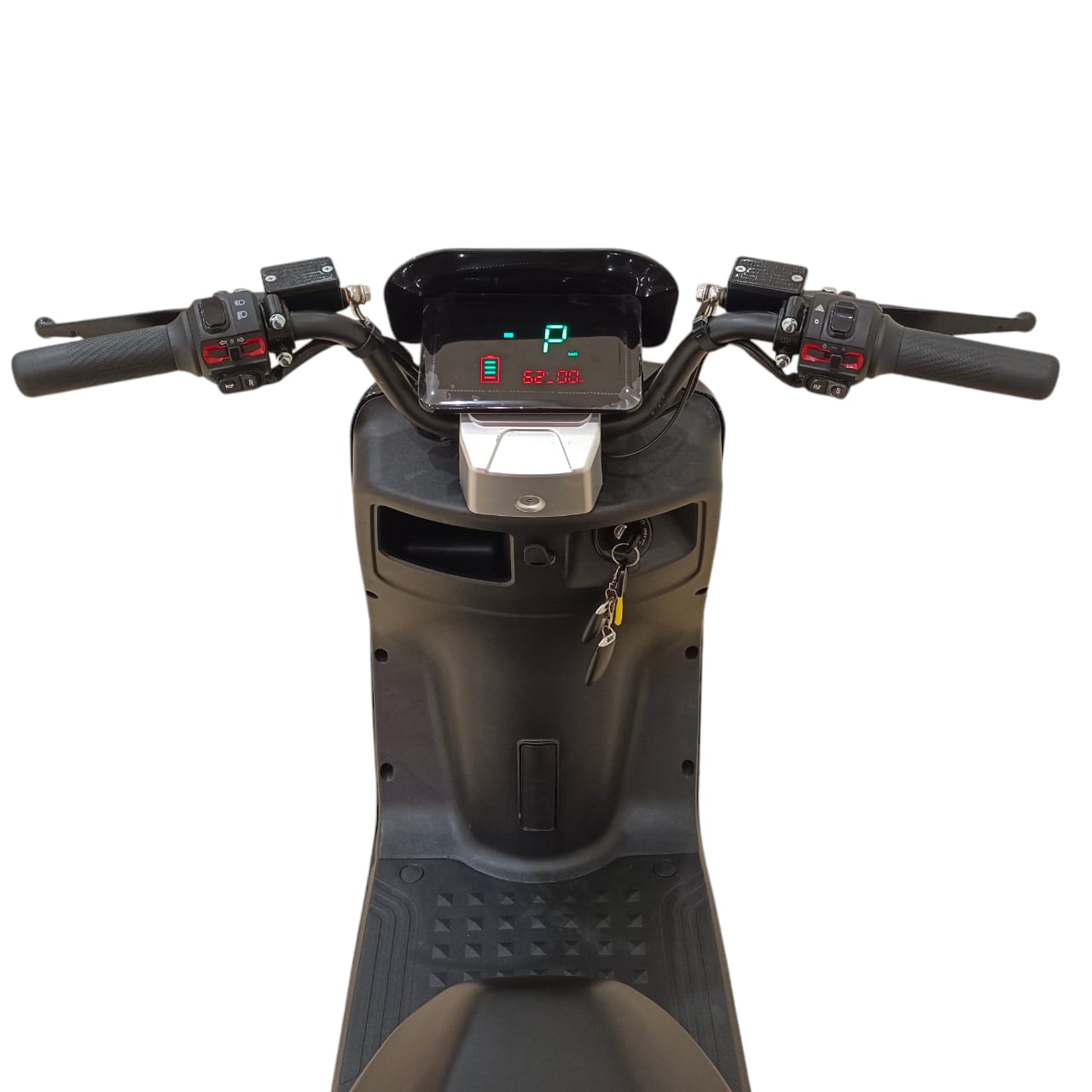 S2 Honda Style Scooter Handle Bar View