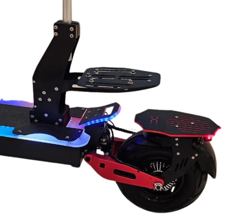 T5 Monster Dual Motor 8000w Fast Speed E-Scooter | Heavy Suspension | 60v 32ah Powerful Battery |