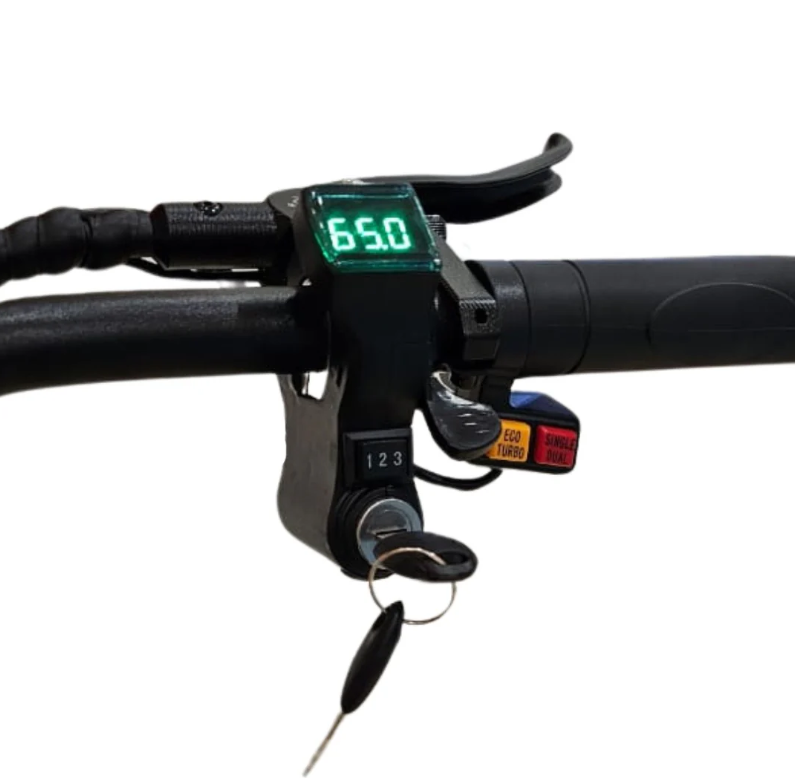 T5 Monster Dual Motor 8000w Fast Speed E-Scooter | Heavy Suspension | 60v 32ah Powerful Battery |