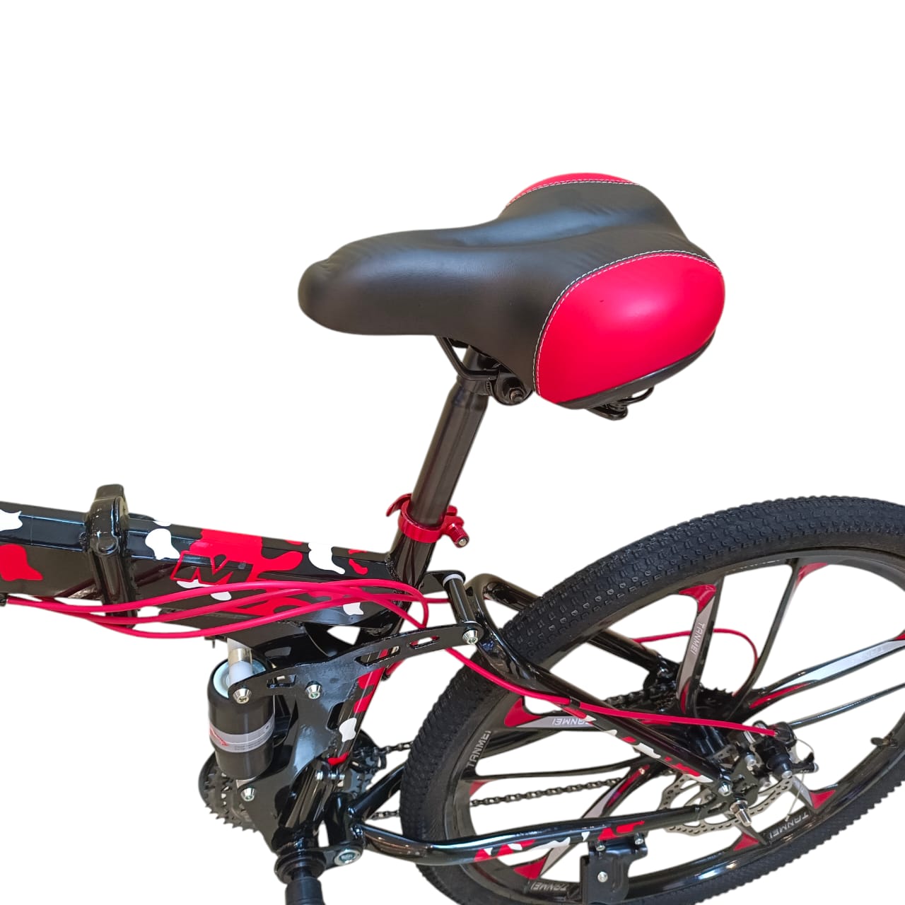 ASTER LR 26 Inch Foldable Steel Frame Mountain Bicycle