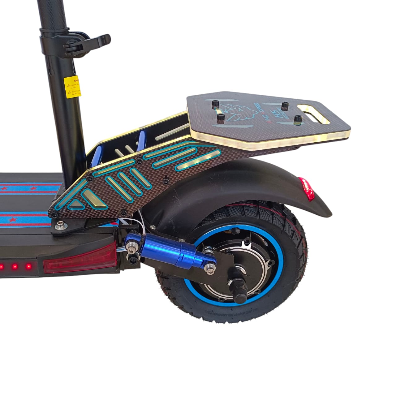 H5 Plus E-Scooter Back Spoiler