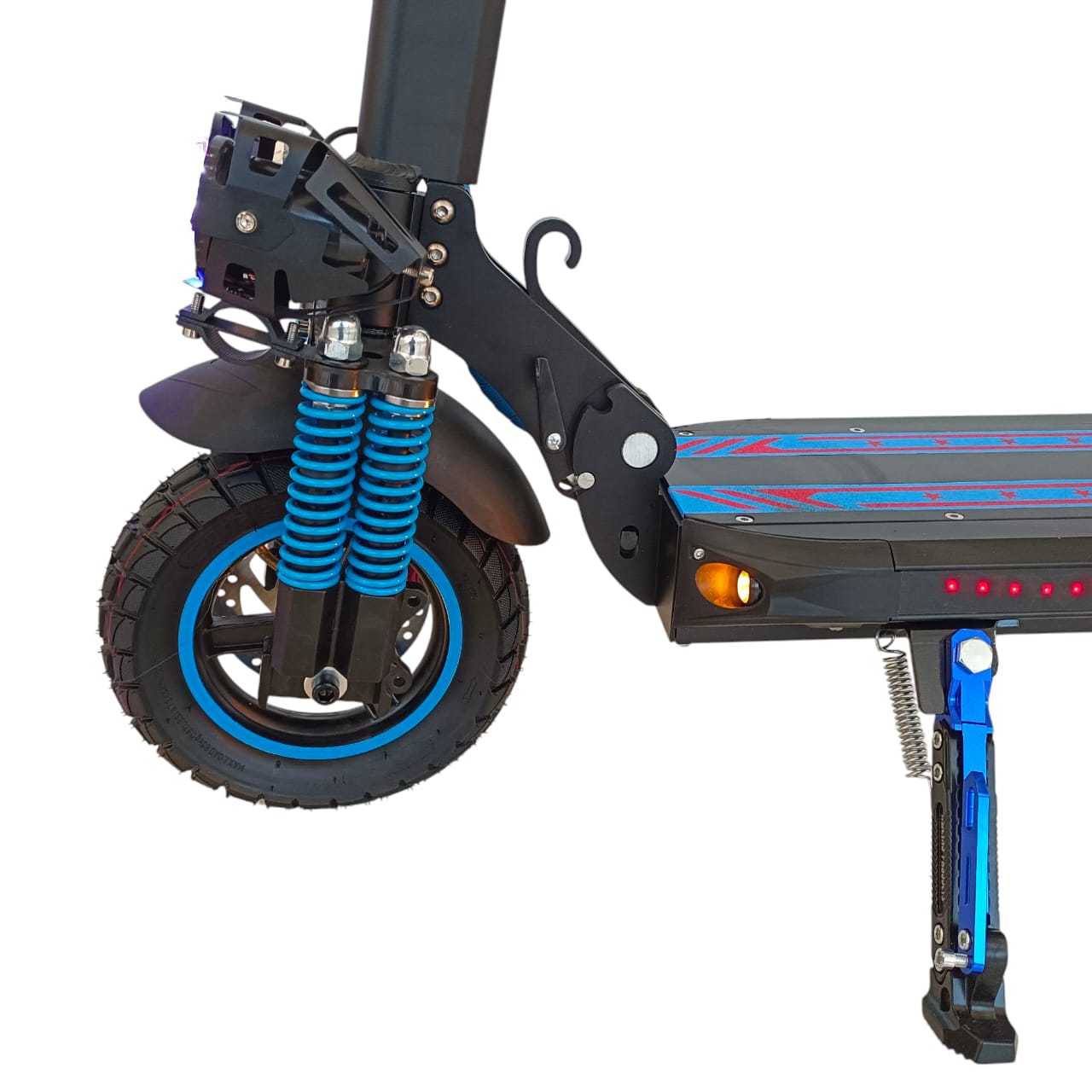 H5 Plus Electric Scooter Front Suspension
