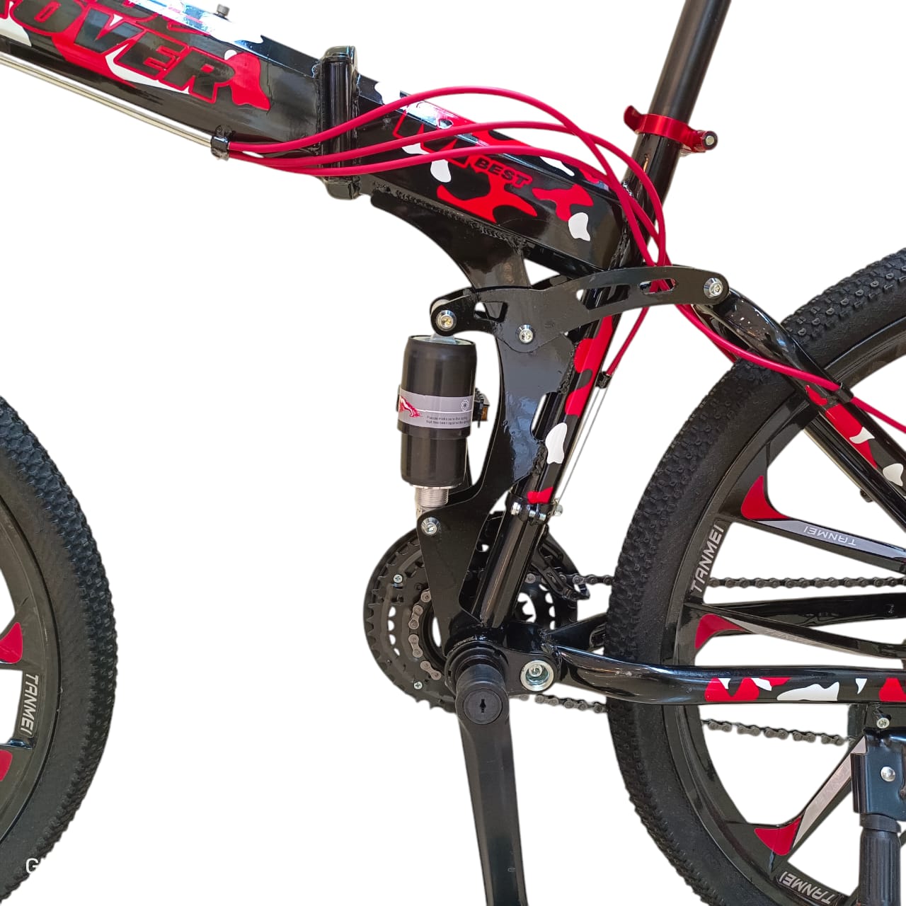 ASTER LR 26 Inch Foldable Steel Frame Mountain Bicycle
