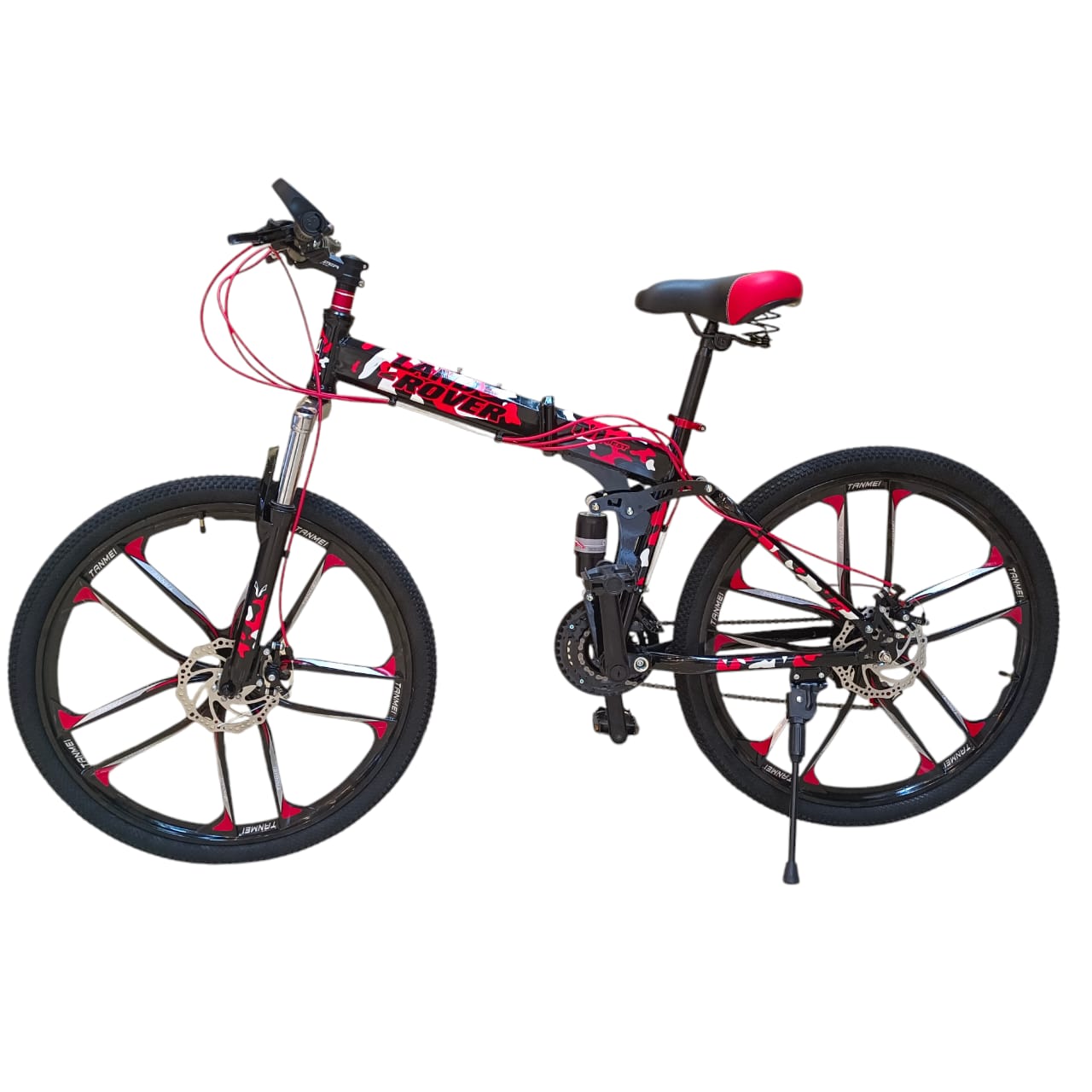 ASTER LR 26 Inch Foldable Steel Frame Mountain Bicycle