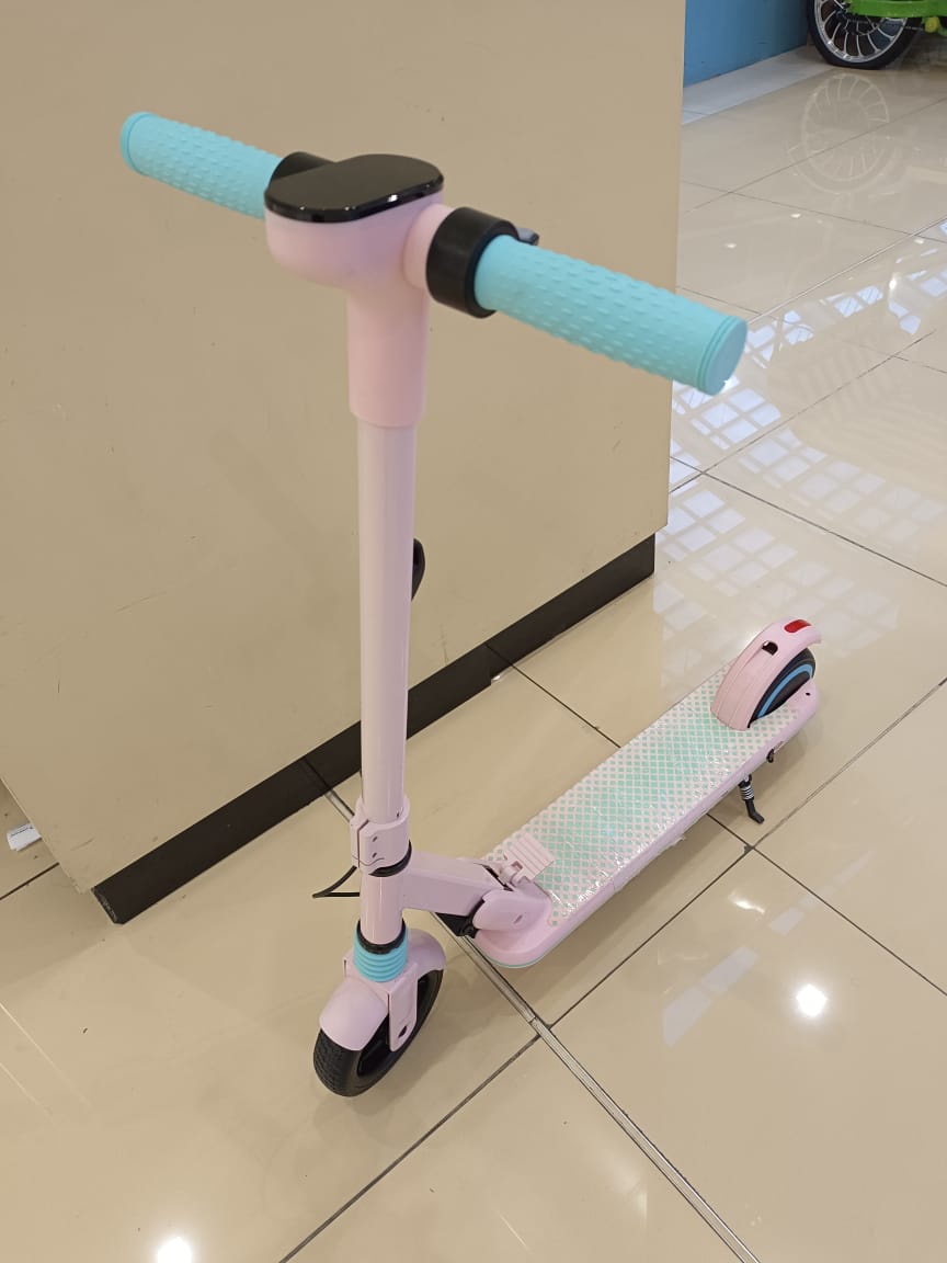 Kids Folding E-Scooter, Original Pic