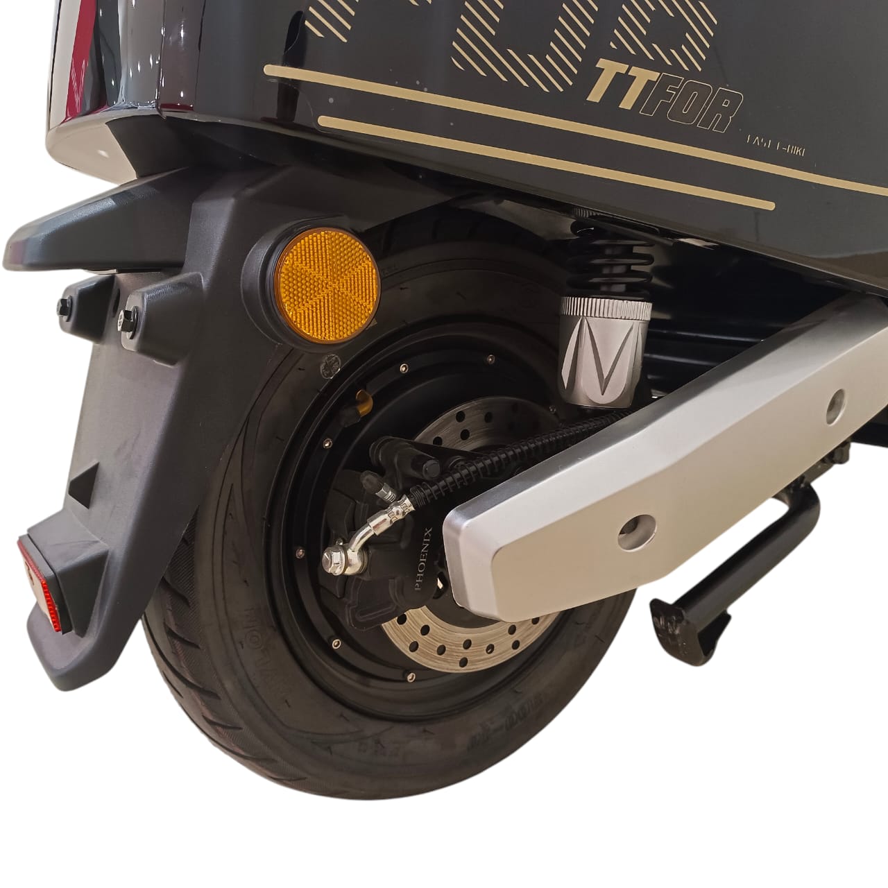 S2 Honda Rear Wheel View