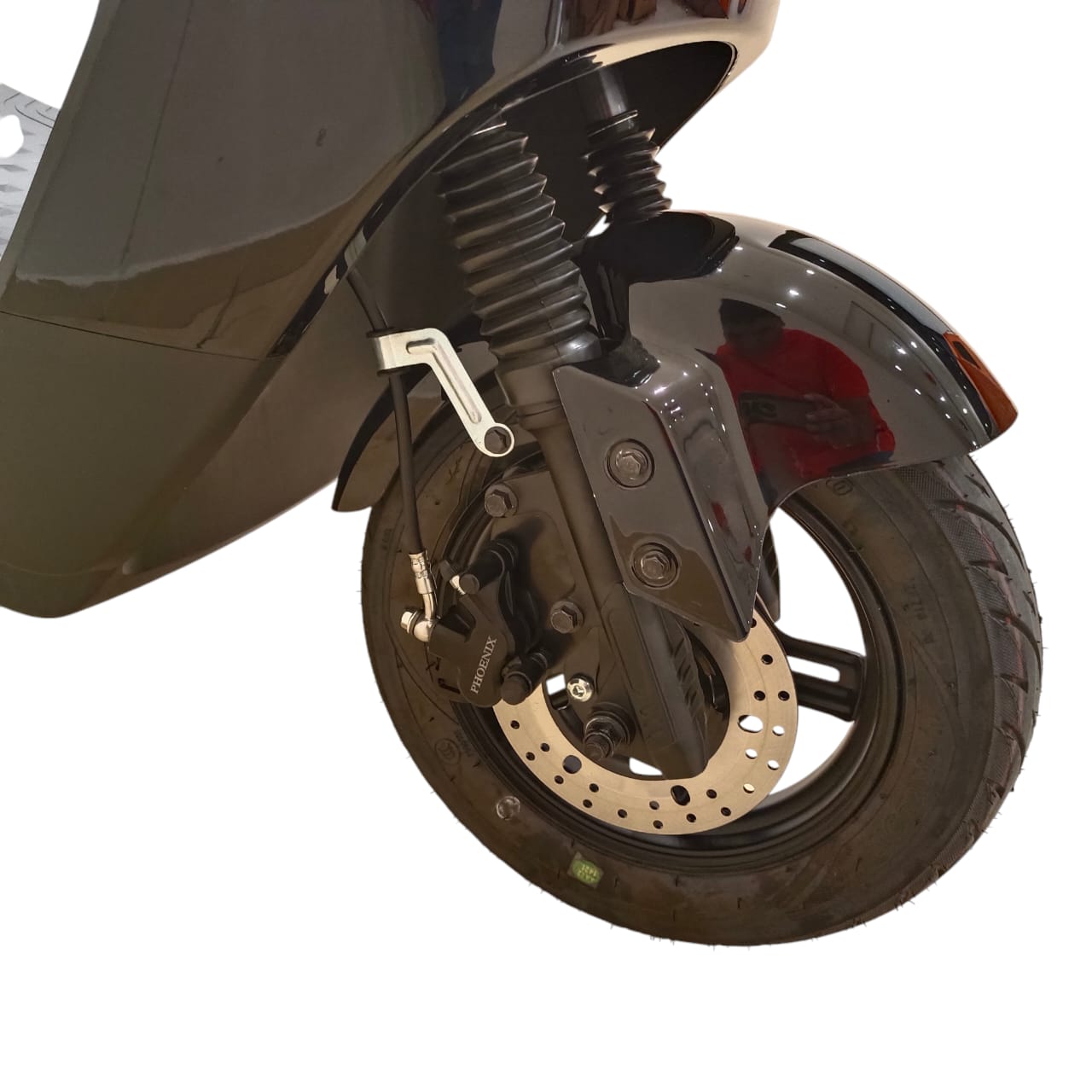 S2 Honda Front Wheel View