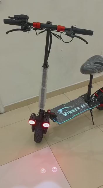 H8 E10 Pro 3000w Winner Sky E-Scooter Video