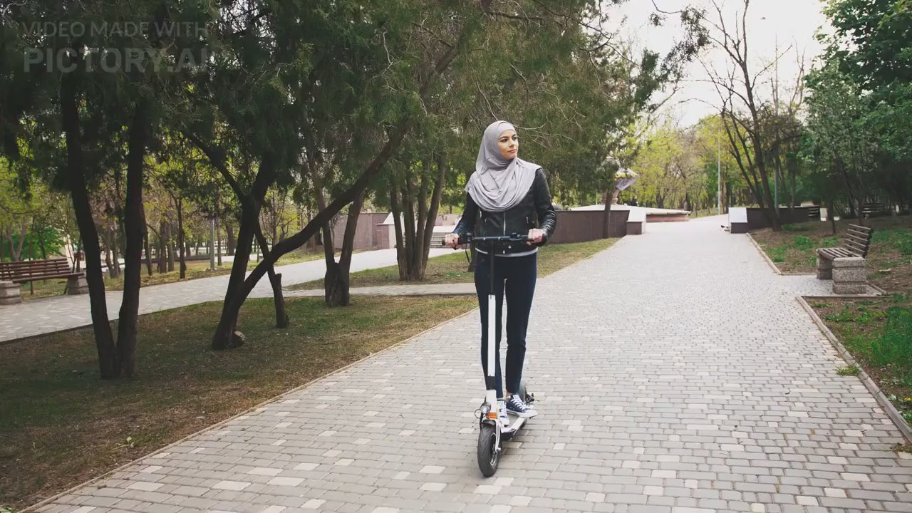 Load video: M365 Foldable E-Scooter Video