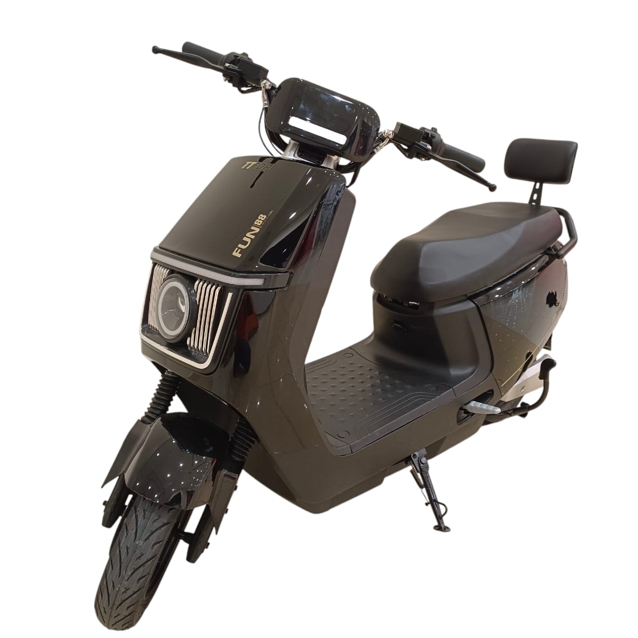 S2 Honda E-Scooter Black Color