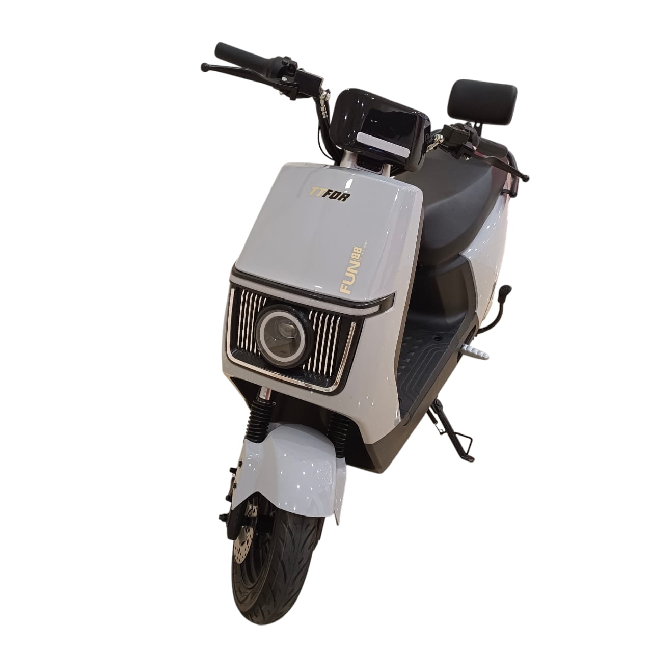 S2 Honda Style White color Front view-a