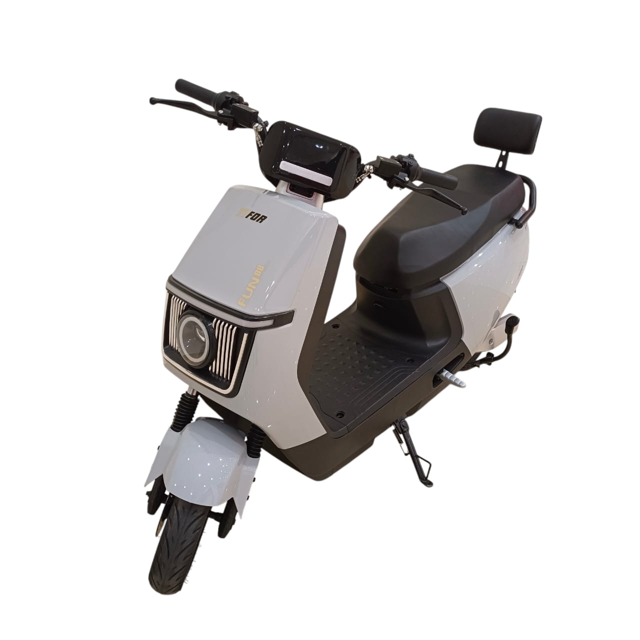 S2 Honda E-Scooter White Color