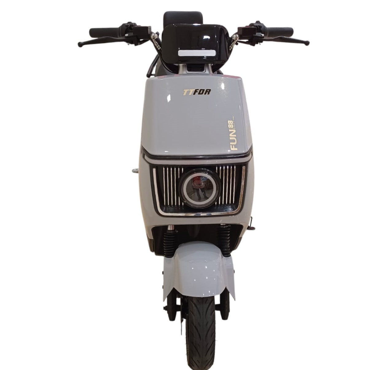 S2 Honda Style White Color Front view